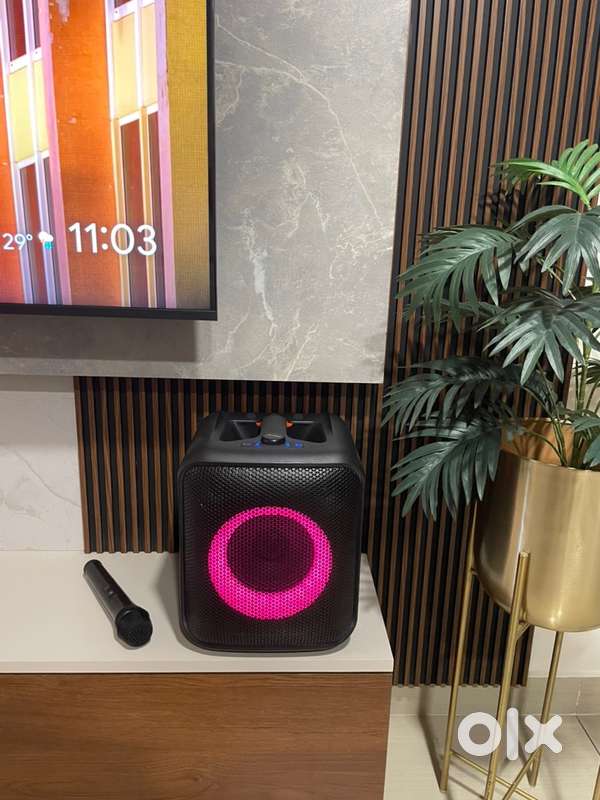 Premium Party Speaker with wireless Mike