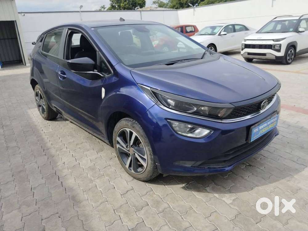 Tata Altroz 1.2 Xza Plus, 2022, Petrol
