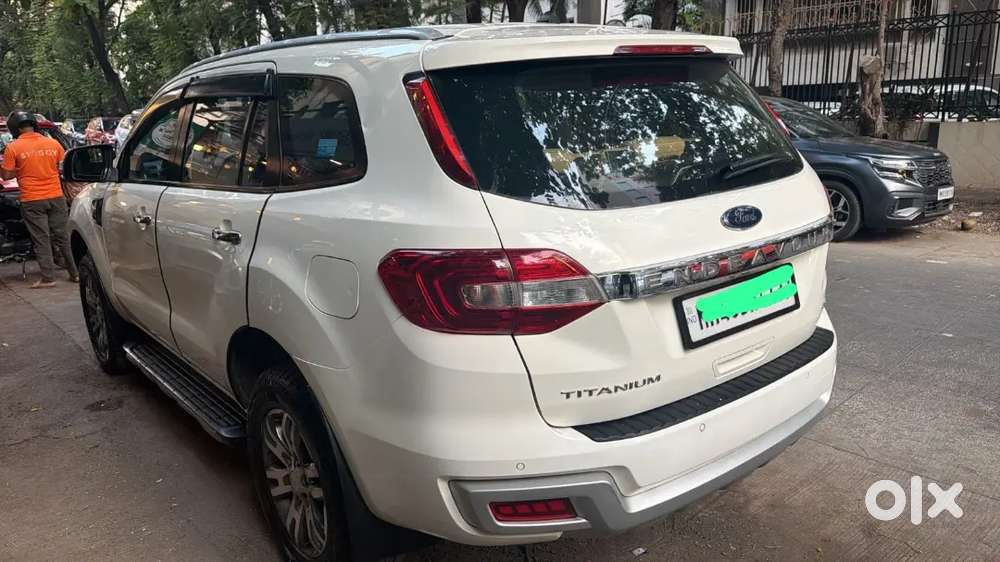 Ford Endeavour 2018 Diesel Well Maintained