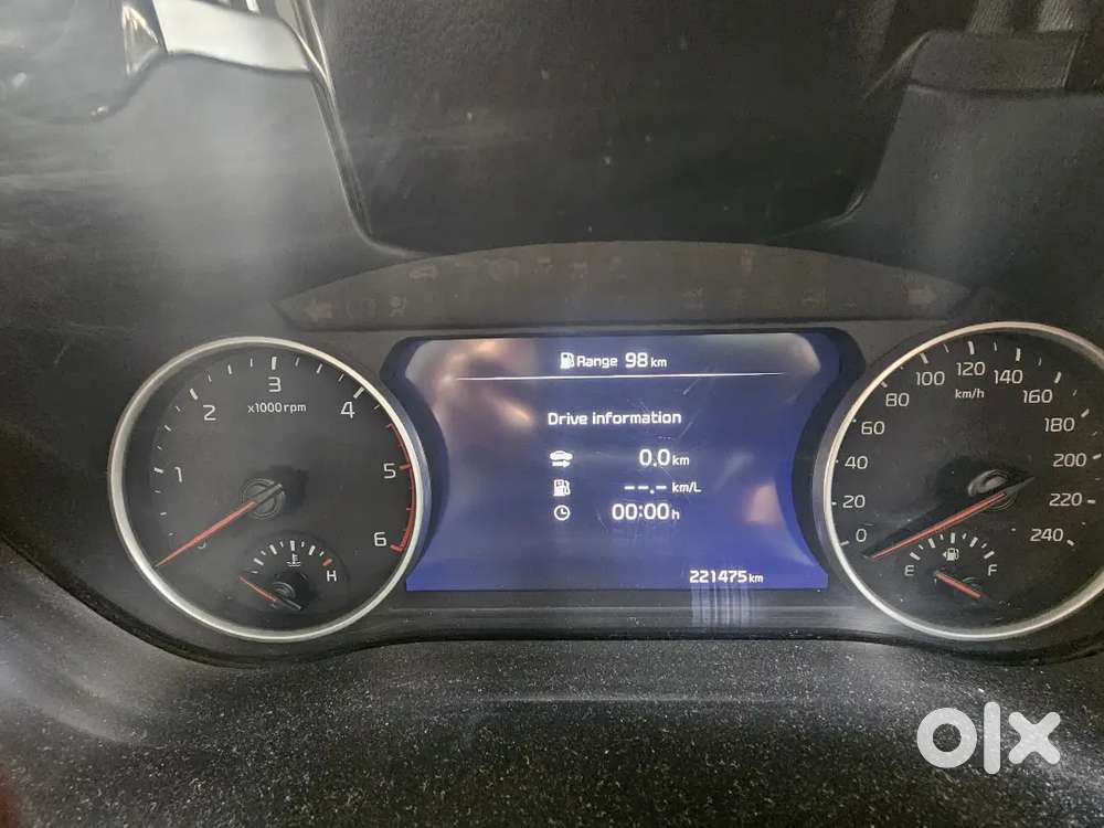 Kia Seltos Diesel Mt 2021 - Single Owner 
Dual Tone  Well Maintained