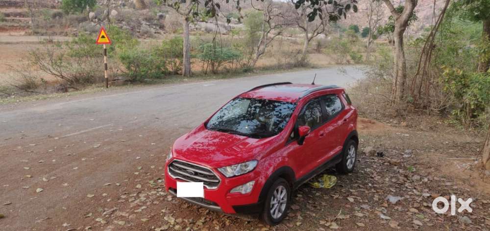 Mint Condition 2021 Ford Ecosport Titanium Petrol | Sunroof | Only 23k