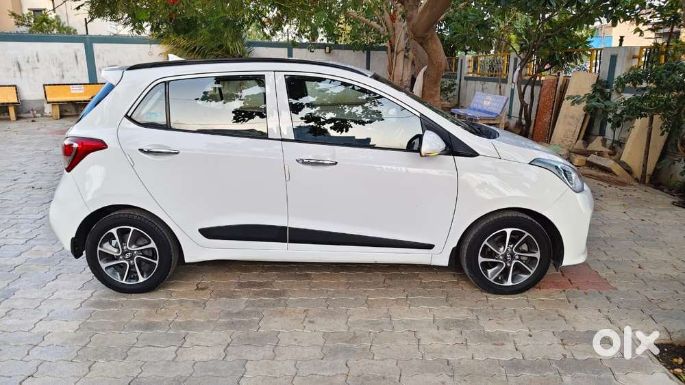 Hyundai Grand I10 1.2 Kappa Asta (o) Vtvt, 2017, Petrol
