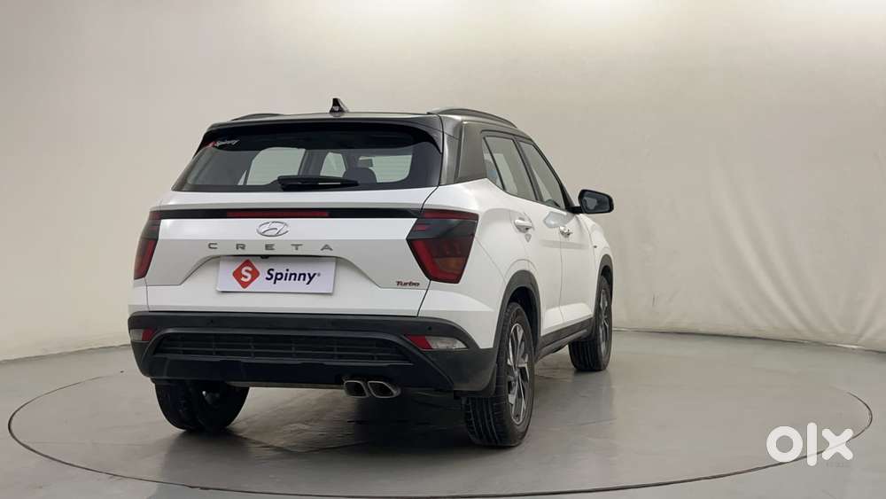 Hyundai Creta 1.4 Sx (o) Turbo Petrol Dct Dual Tone, 2022, Petrol