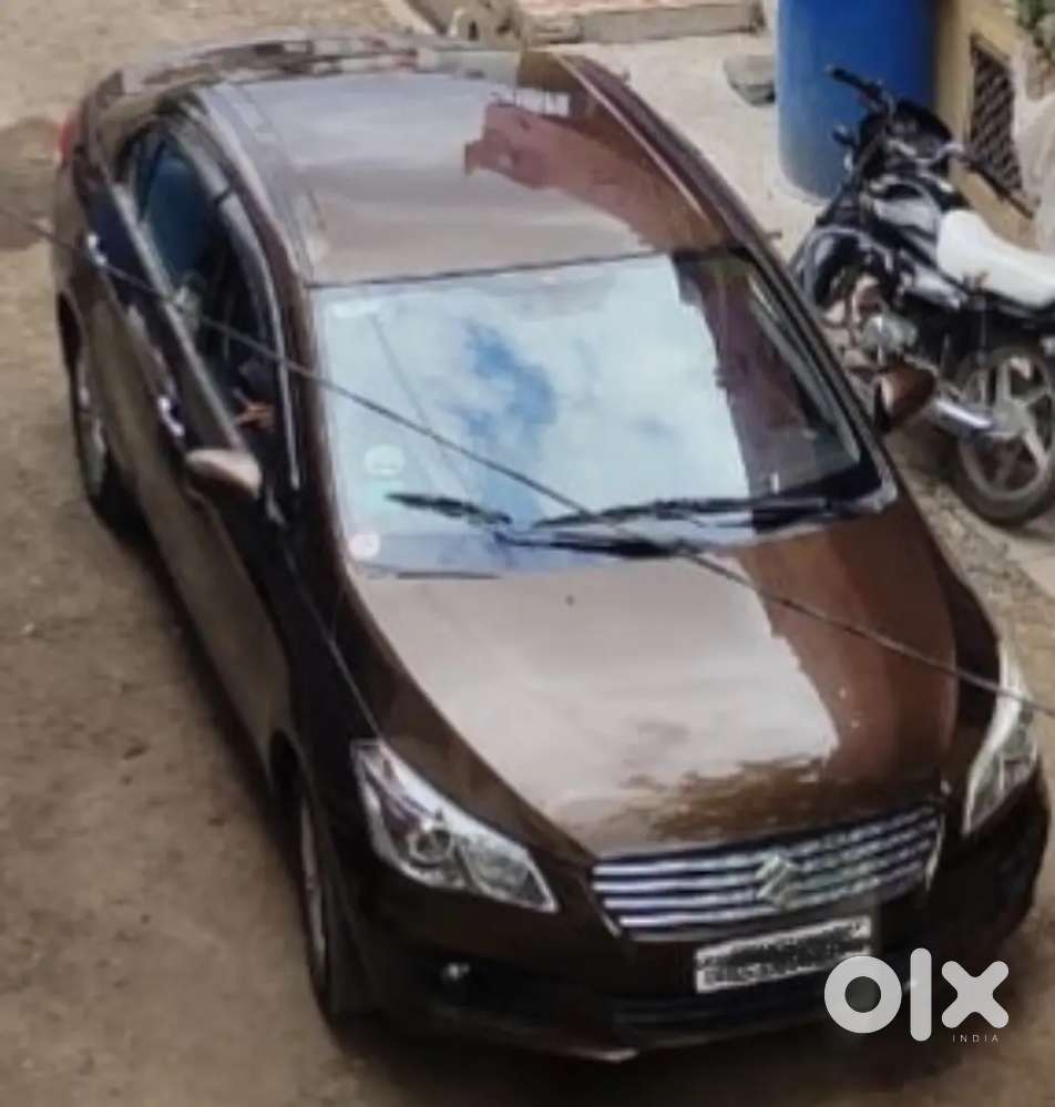 Oct 2014 Maruti Suzuki Ciaz Zdi Diesel
