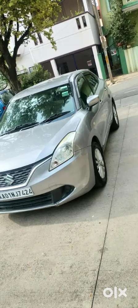 2nd Owner Maruti Baleno 2016