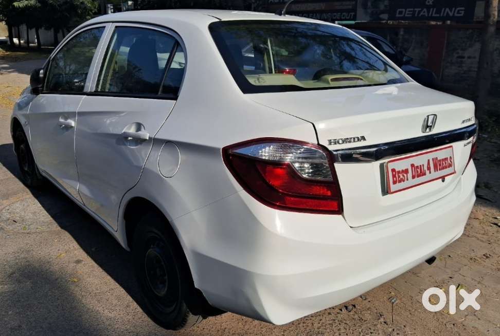 Honda Amaze E Diesel, 2017, Diesel