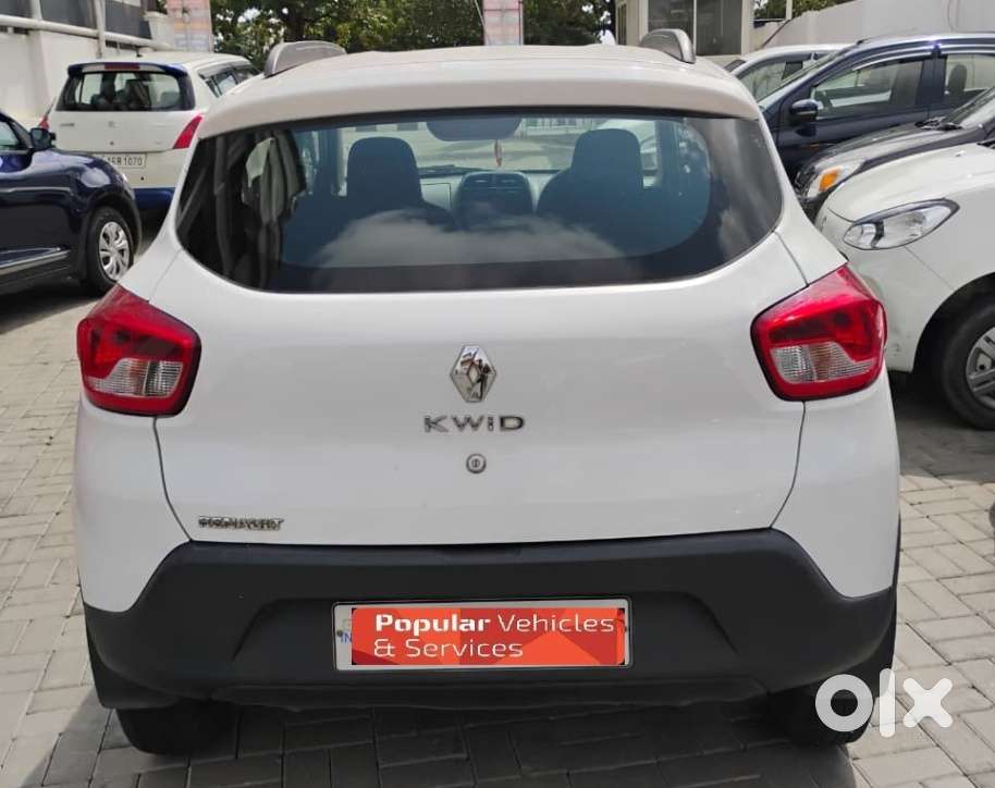 Renault Kwid 1.0 Rxt Edition, 2017, Petrol
