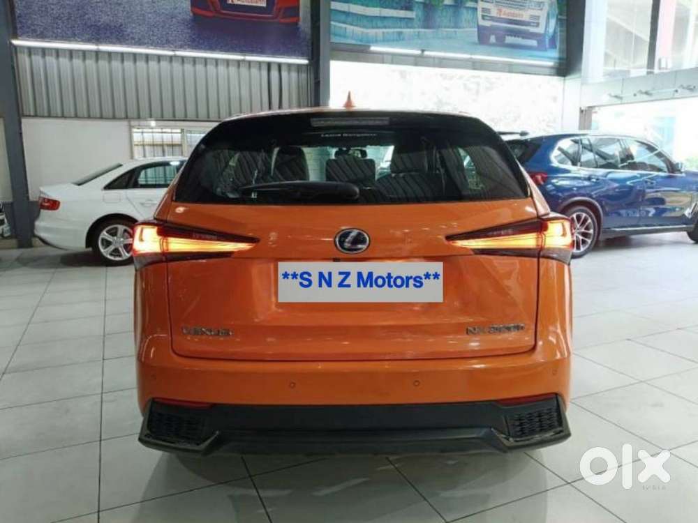 Lexus Nx Lexus-nx-300h-luxury, 2018, Petrol