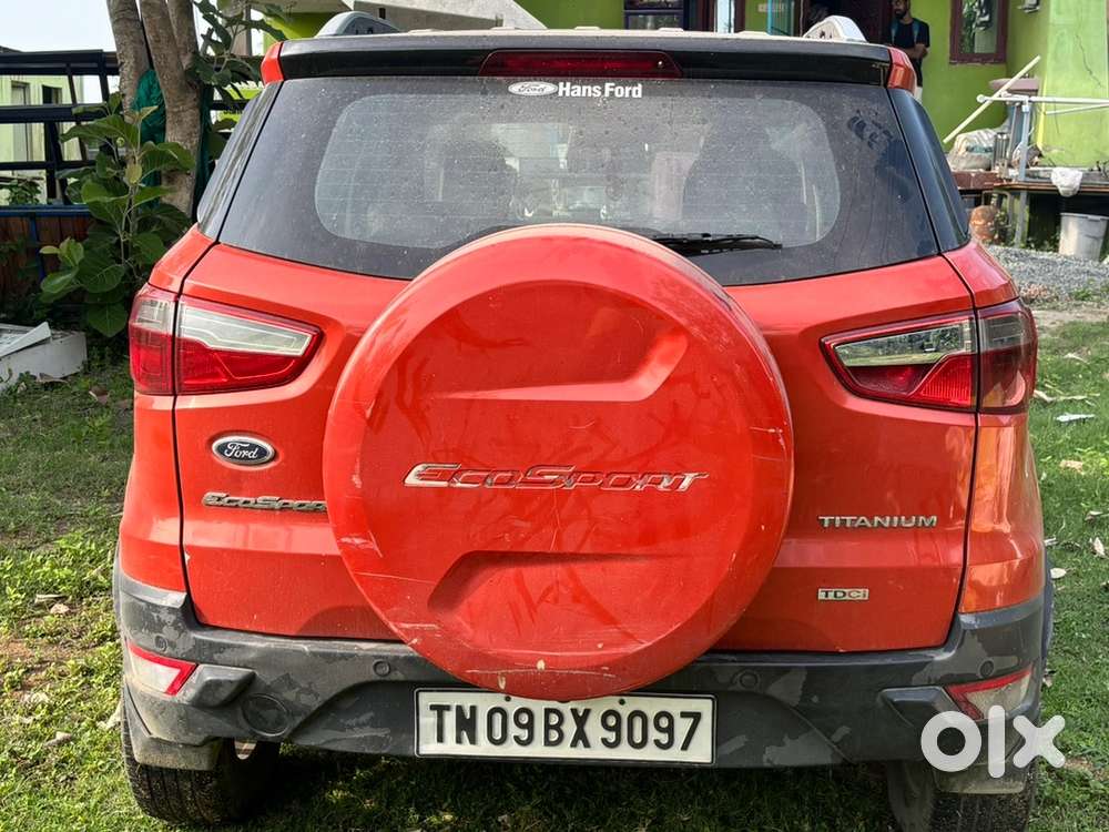 Ford Ecosport 2014 Diesel Manual 2nd Owner
