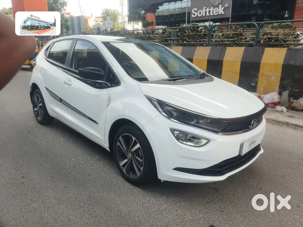 Tata Altroz 1.2 Xz Plus I-turbo, 2021, Petrol