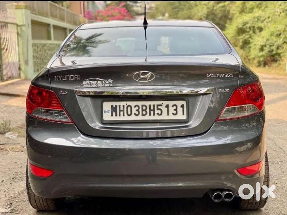 Hyundai Verna 1.6 Sx 2012