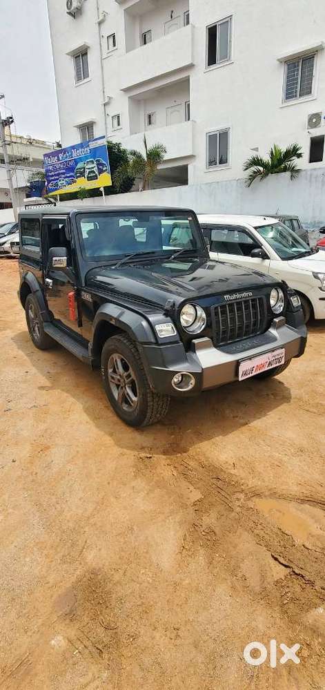 Mahindra Thar Lx D At 4wd Ht, 2021, Diesel