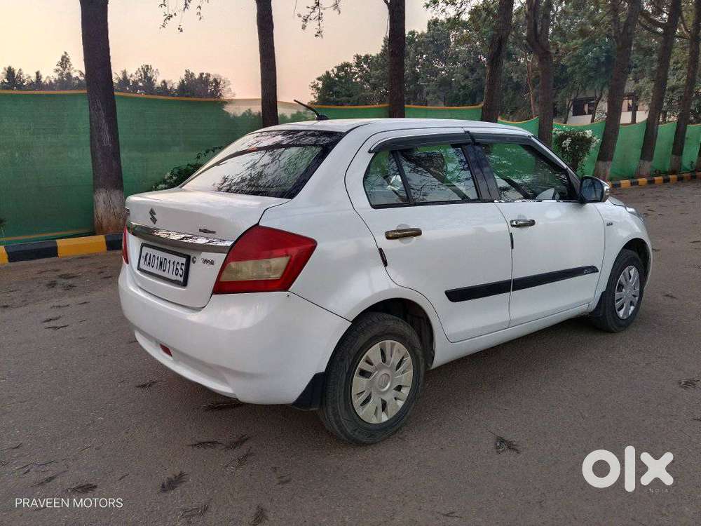 Maruti Suzuki Swift Dzire Vdi Bsiv, 2014, Diesel