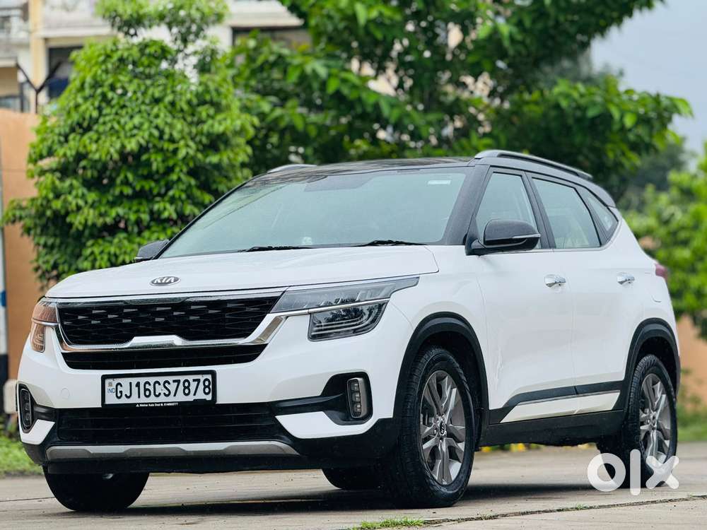 Kia Seltos Htx Ivt G, 2020, Petrol