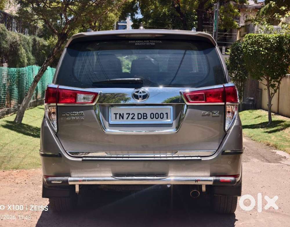 Toyota Innova Crysta Zx 2.4 Diesel 7 Seater, 2024, Diesel