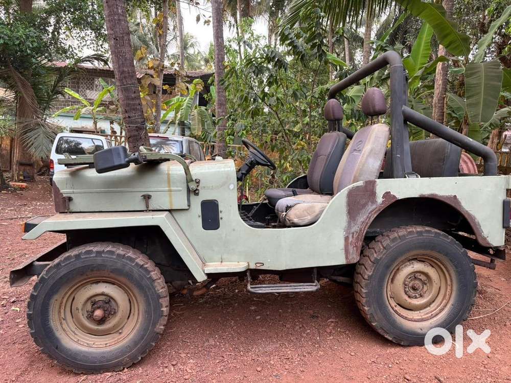 Mahindra Jeep 1985 Petrol Running Condition