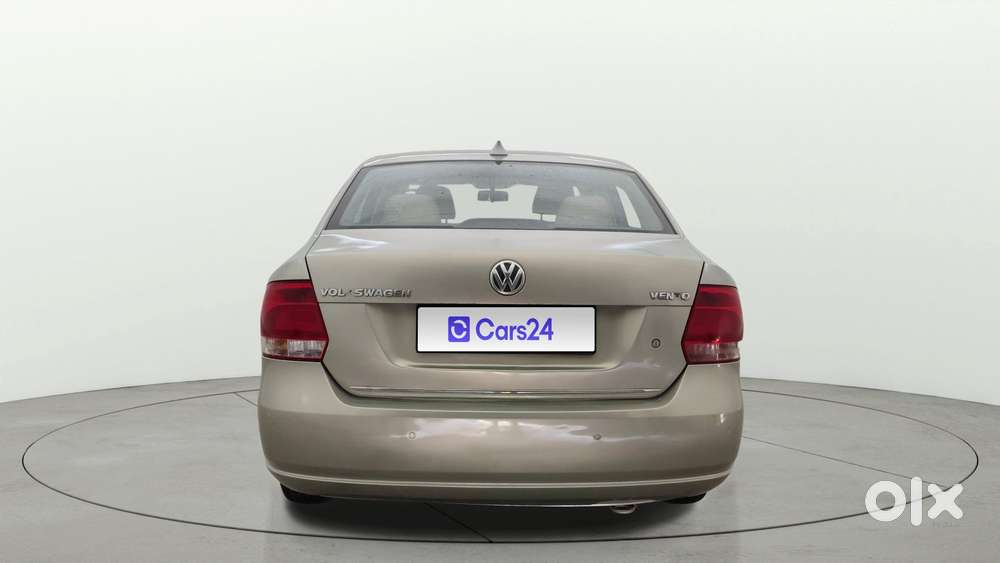 Volkswagen Vento 2010-2013 Petrol Highline, 2013, Petrol