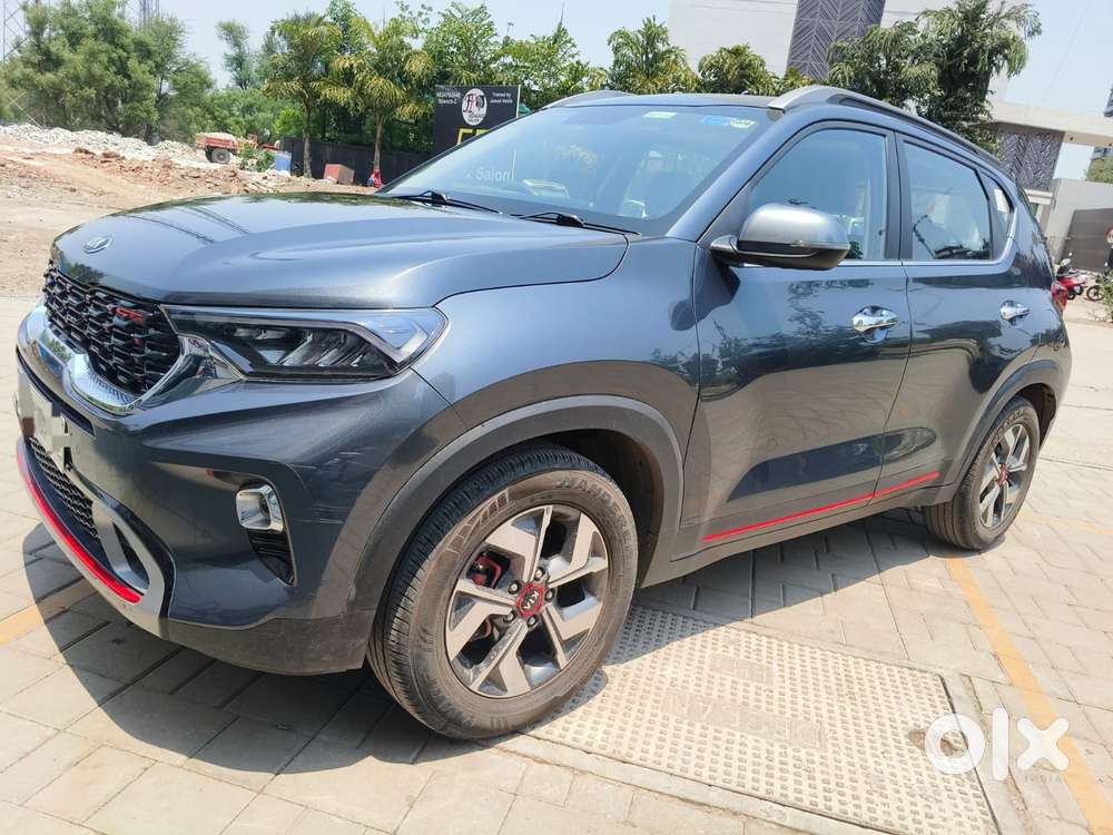 Kia Sonet Aurochs Edition 1.0 Petrol 7dct, 2020, Petrol