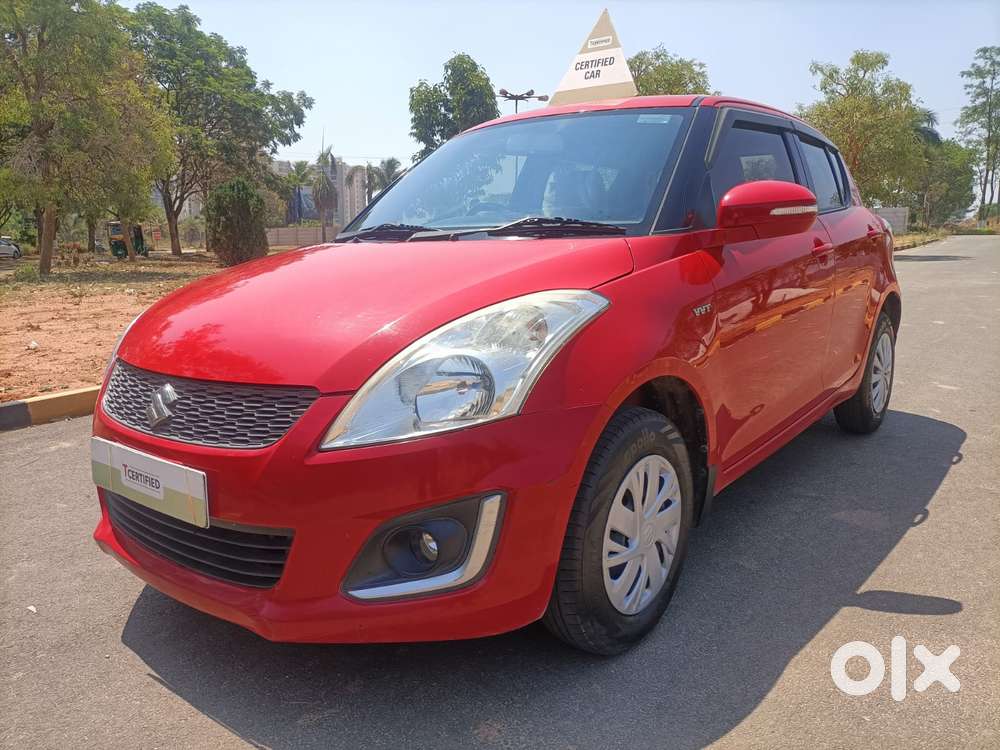 Maruti Suzuki Swift Vxi Abs Bsiv, 2017, Petrol