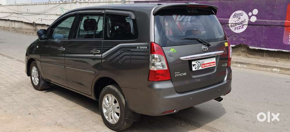 Toyota Innova 2.5 V 7 Str, 2011, Diesel