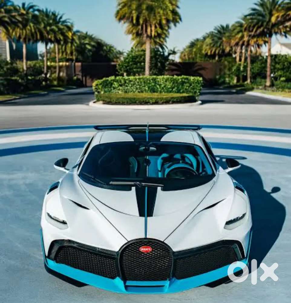 Bugatti Divo 2020 Diesel Car