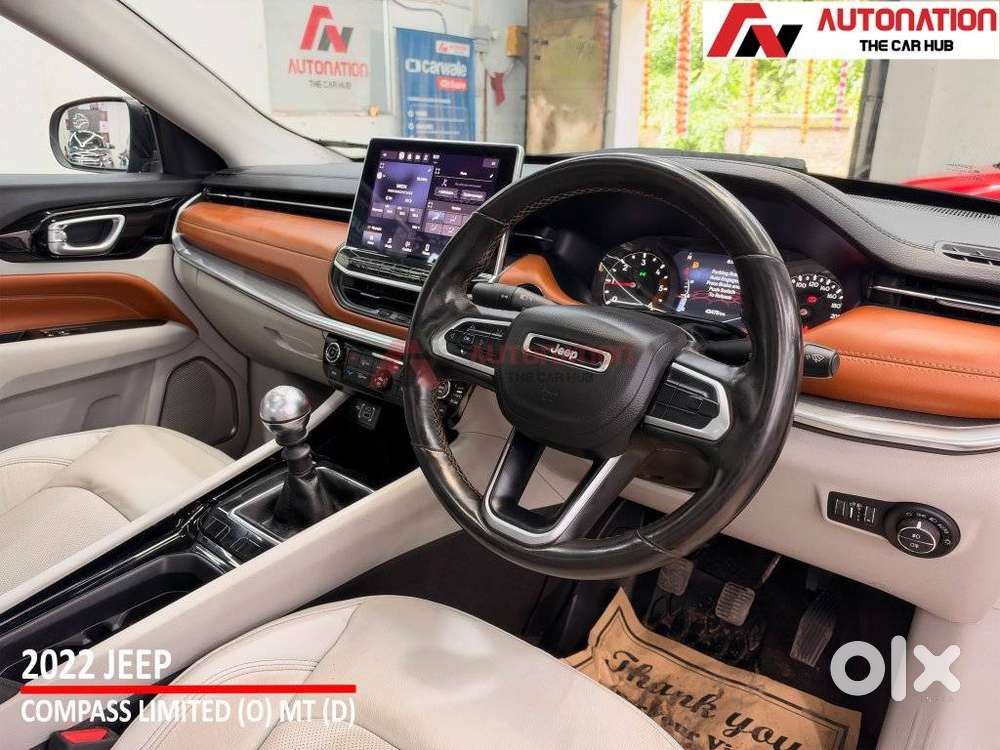 Jeep Compass 2.0 Limited Option, 2022, Diesel