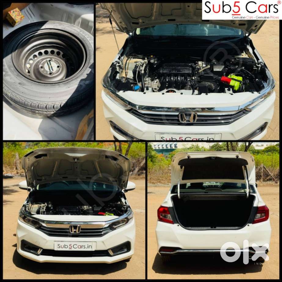 Honda Amaze Vx 1.2 Petrol Cvt, 2022, Petrol