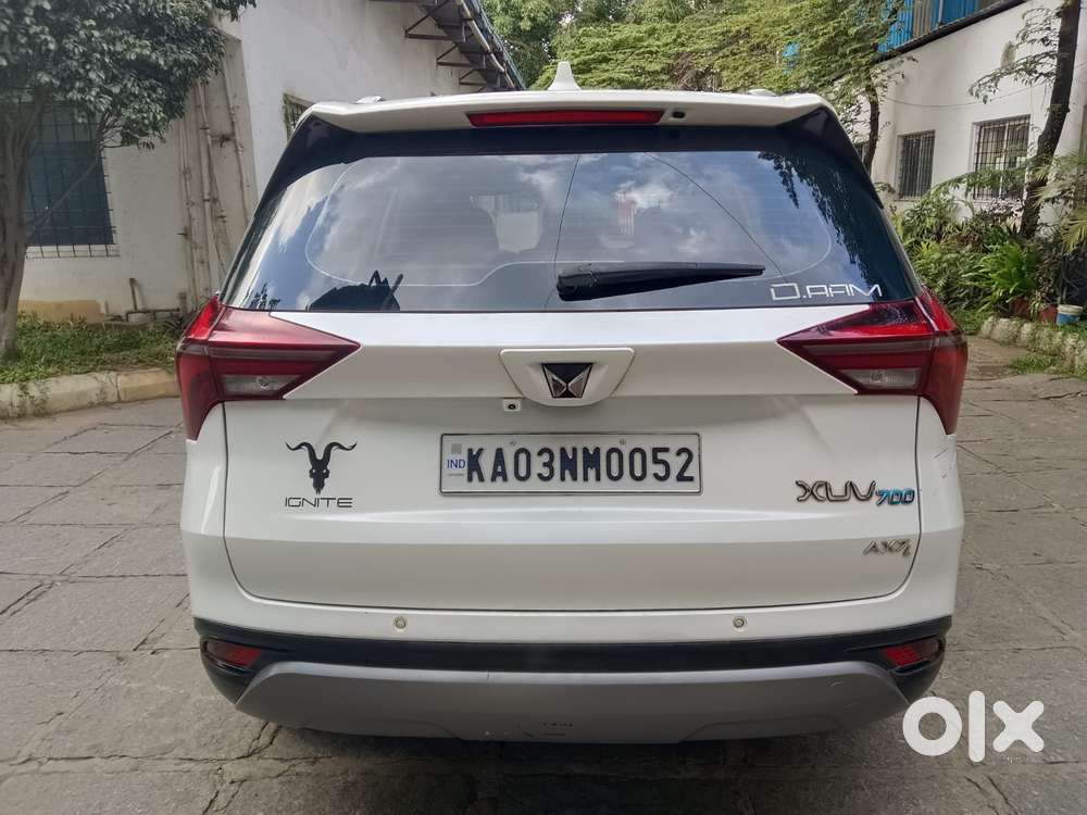 Mahindra Xuv700 2.2 Ax 7 Diesel Mt Luxury Pack Str, 2022, Diesel