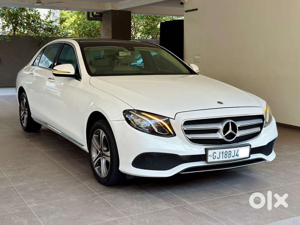 Mercedes-benz E-class E 220 D Expression, 2018, Diesel