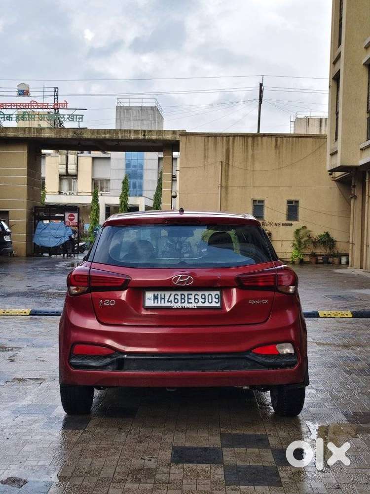 Hyundai I20 Sportz 1.2 Vtvt, 2018, Petrol