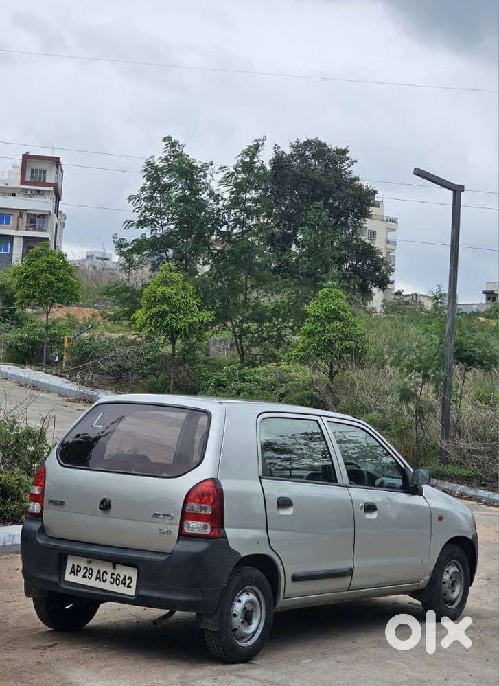 Maruti Suzuki Alto Lx Bsiii, 2007, Petrol