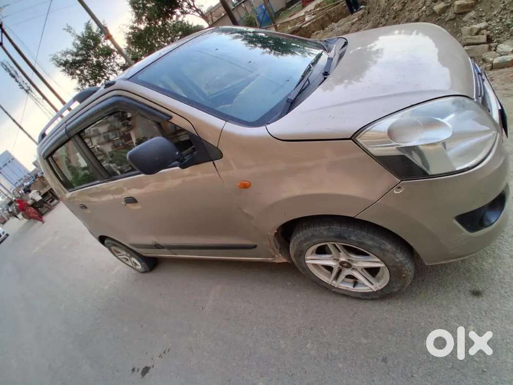 Maruti Suzuki Wagon R 2013 Cng & Hybrids Well Maintained