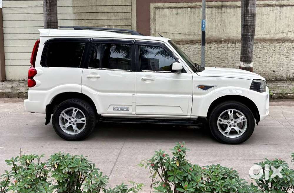 Mahindra Scorpio S6 Plus 7 Seater, 2017, Diesel