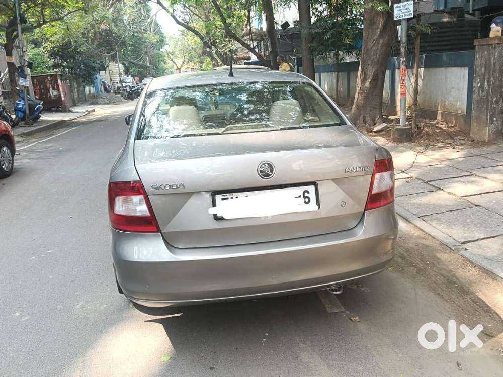 Skoda Rapid