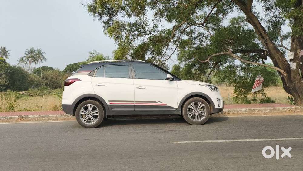 Hyundai Creta 1.6 Sx Petrol Sports Edition Dual Tone, 2016, Petrol