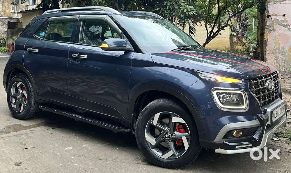 Hyundai Venue Sx (o) Mt 1.0 Turbo, 2019, Petrol