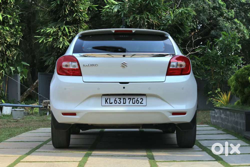 2016 Baleno Zeta Cvt Automatic
