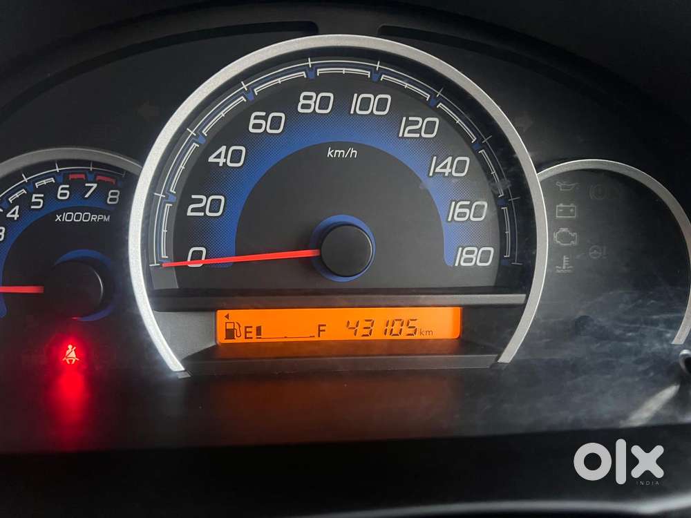 Maruti Suzuki Wagon R Vxi, 2018, Petrol