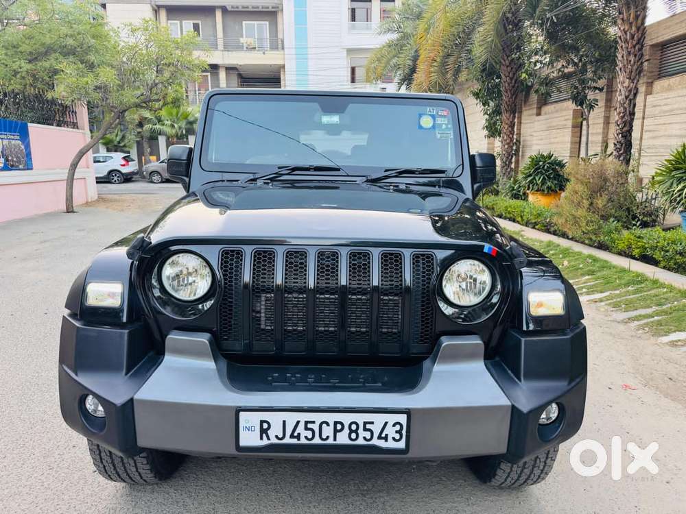 Mahindra Thar Lx D At 4wd Ht, 2021, Diesel