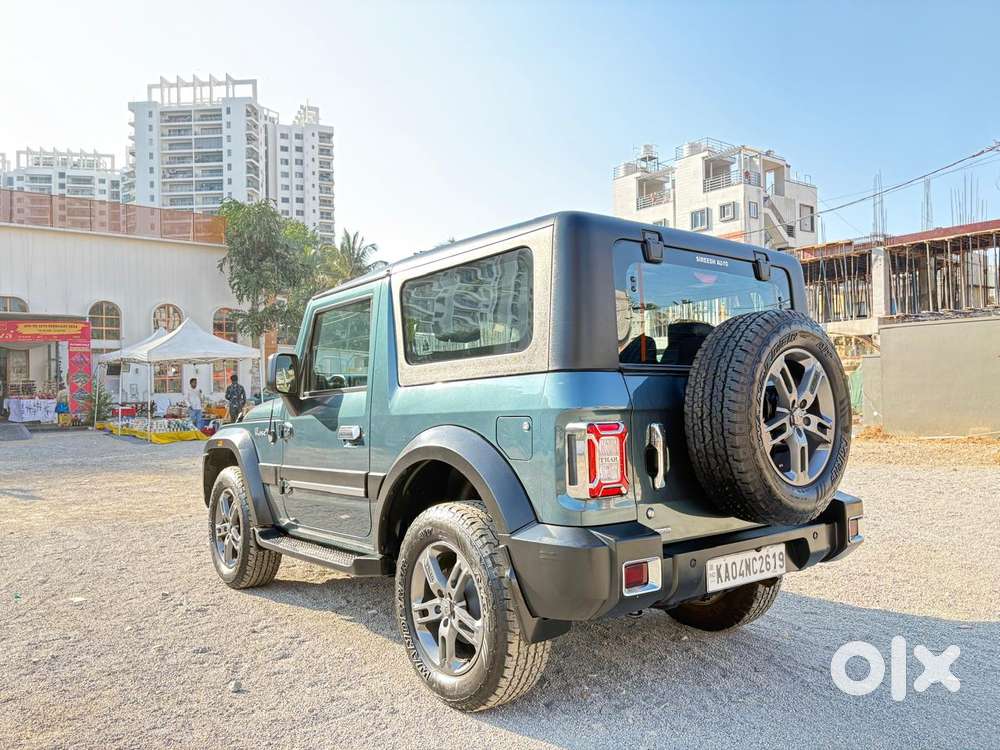 Mahindra Thar Lx D At 4wd Ht, 2023, Diesel