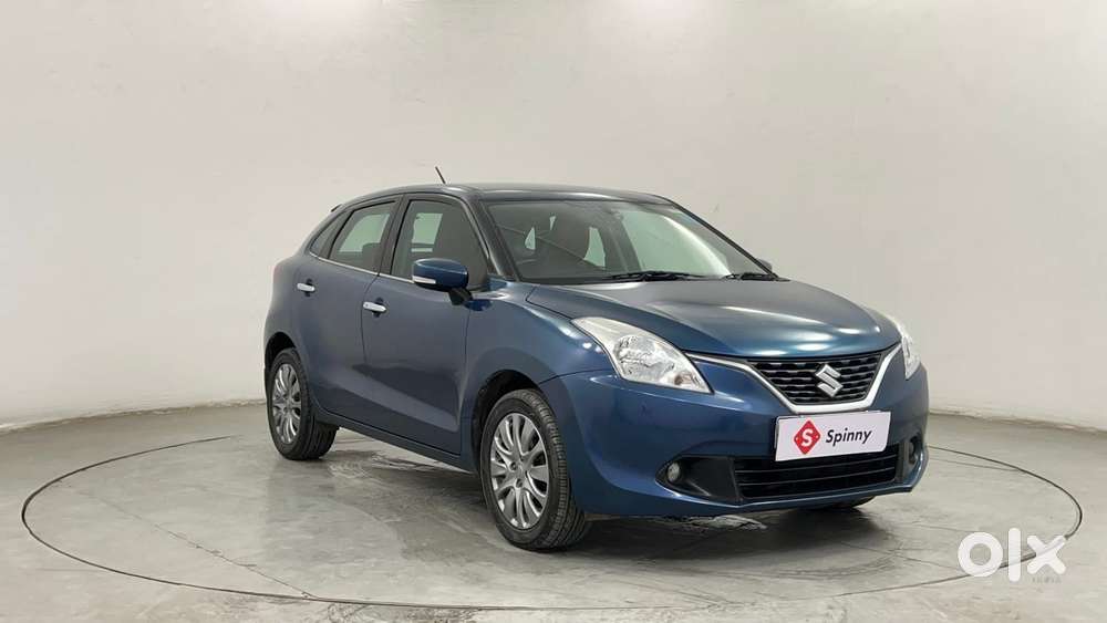 Maruti Suzuki Baleno 1.2 Zeta, 2016, Petrol