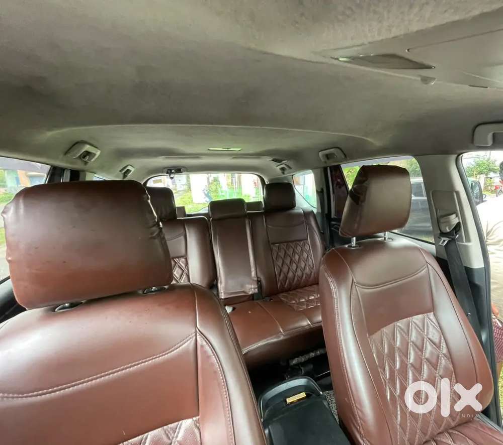 Toyota Innova Crysta 2016 Diesel Manual