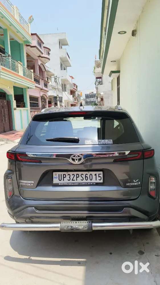 Toyota Urban Cruiser Hyryder 2024