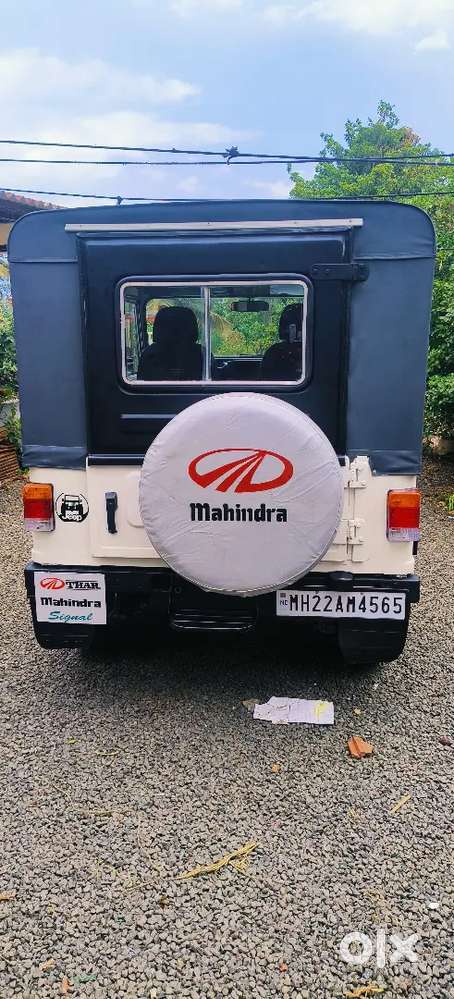 Mahindra Thar 2019 Diesel 92000 Km Driven
