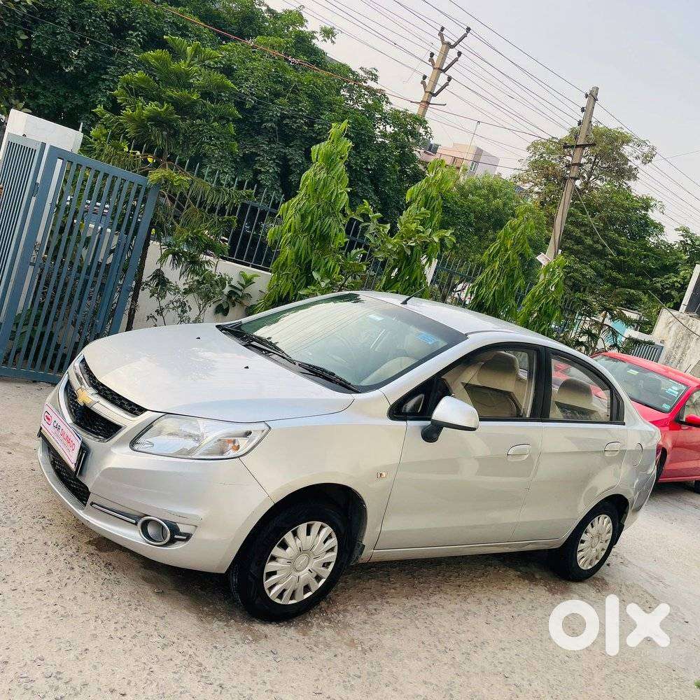 Chevrolet Sail Ls Abs, 2015, Petrol