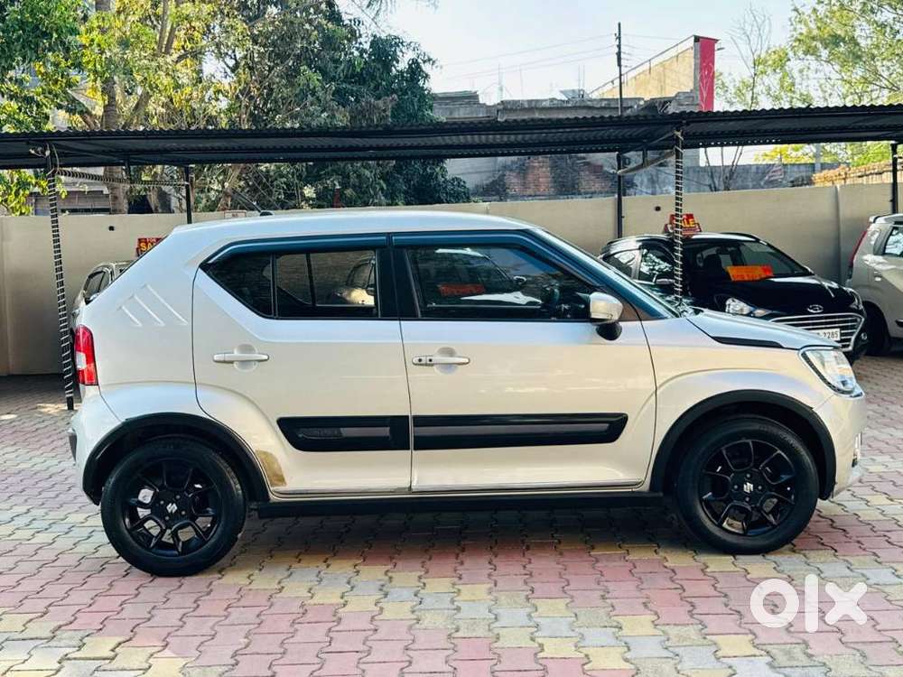 Maruti Suzuki Ignis 1.2 Zeta Mt, 2017, Petrol