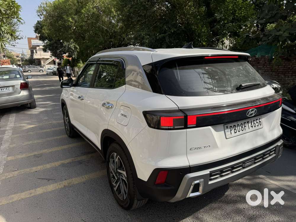 Hyundai Creta 1.6 Sx Automatic, 2025, Diesel