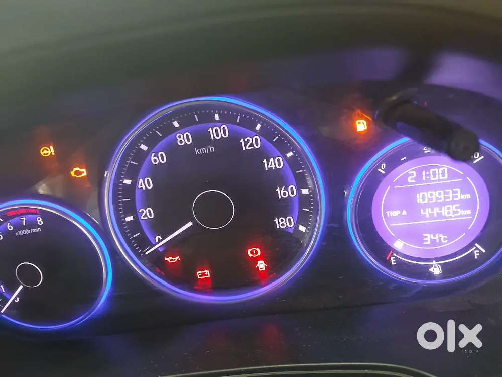 Honda Amaze 1.2 Cvt 2016