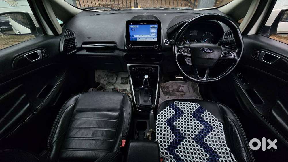 Ford Ecosport 1.5 Petrol Titanium Plus At, 2018, Petrol