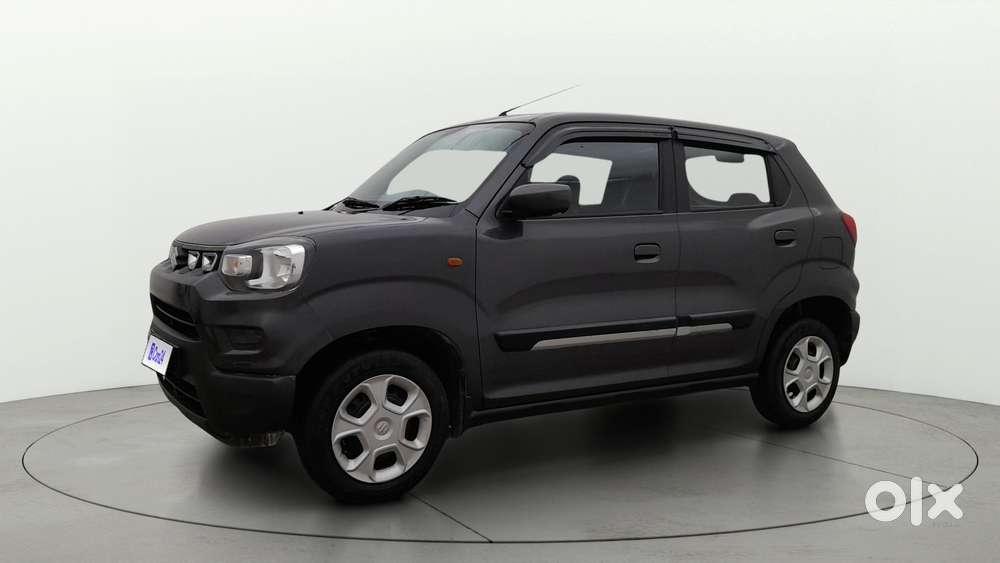 Maruti Suzuki S-presso Vxi Plus, 2020, Petrol